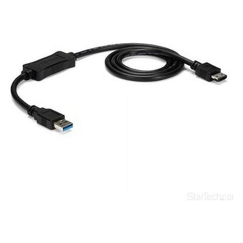 USB 3.0 to eSATA HDD/SSD/ODD 3ft Cable .